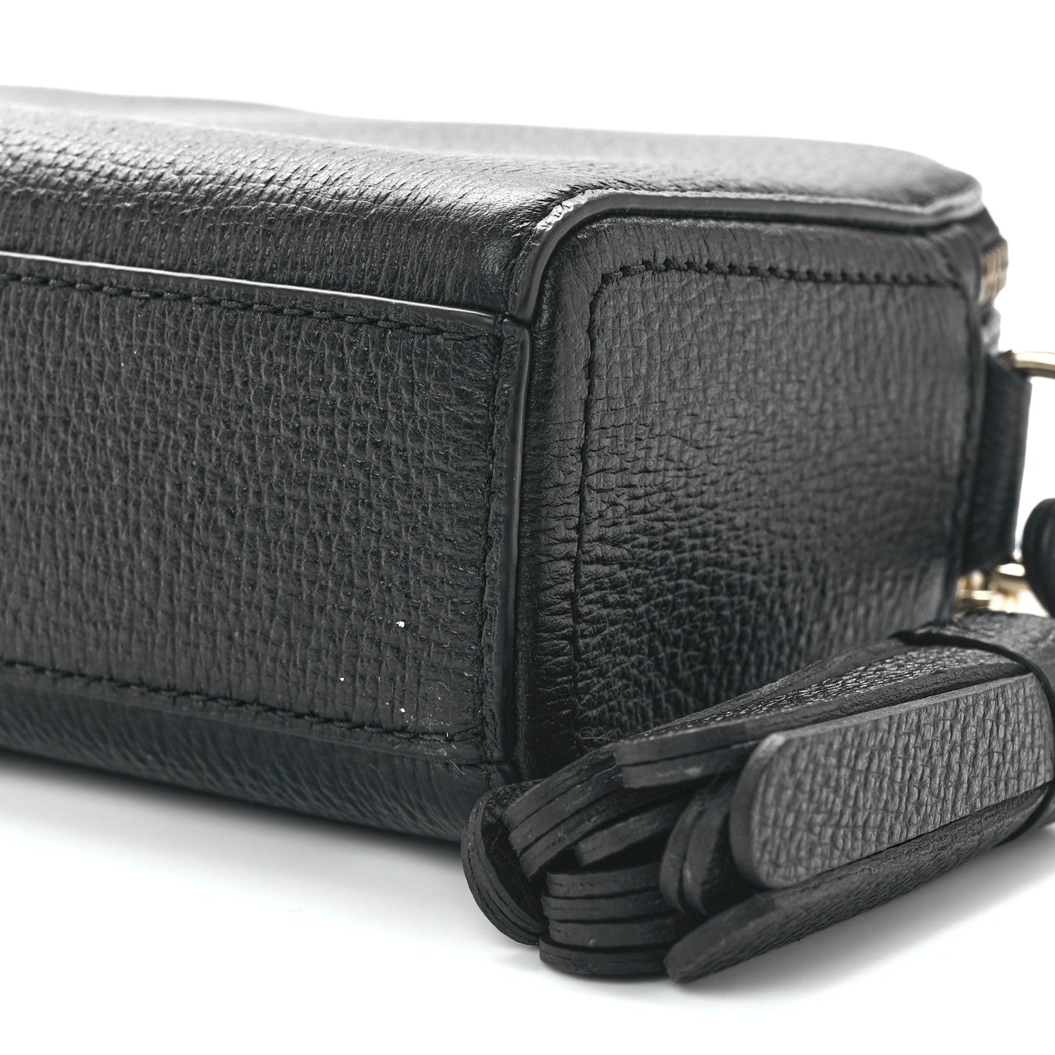 Marc Jacobs Calfskin Shutter Camera Crossbody Bag Black 13 of 13