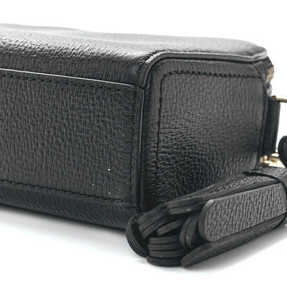 Marc Jacobs Calfskin Shutter Camera Crossbody Bag Black 13 of 13