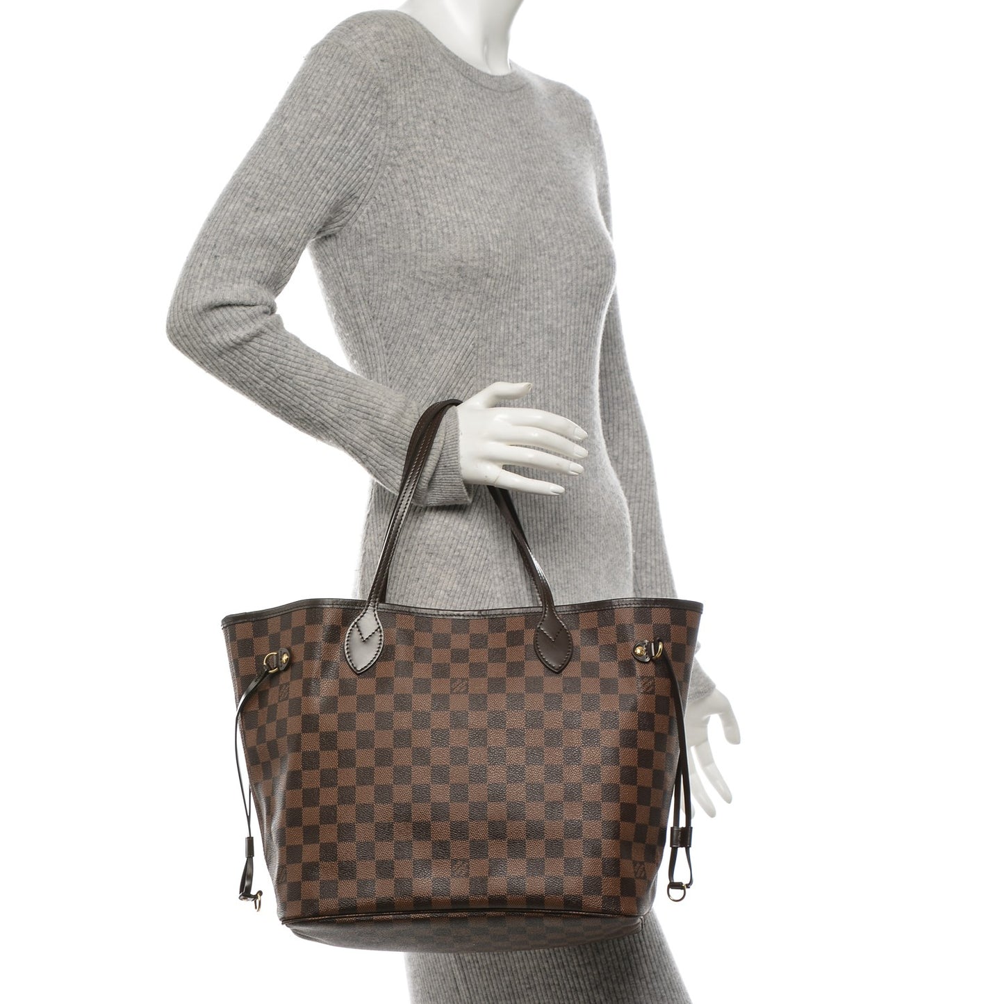 Damier Ebene Neverfull MM