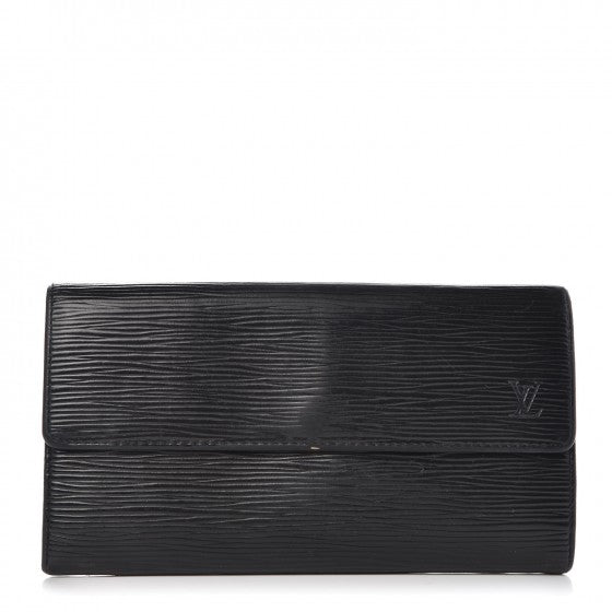 Epi Sarah Wallet Black