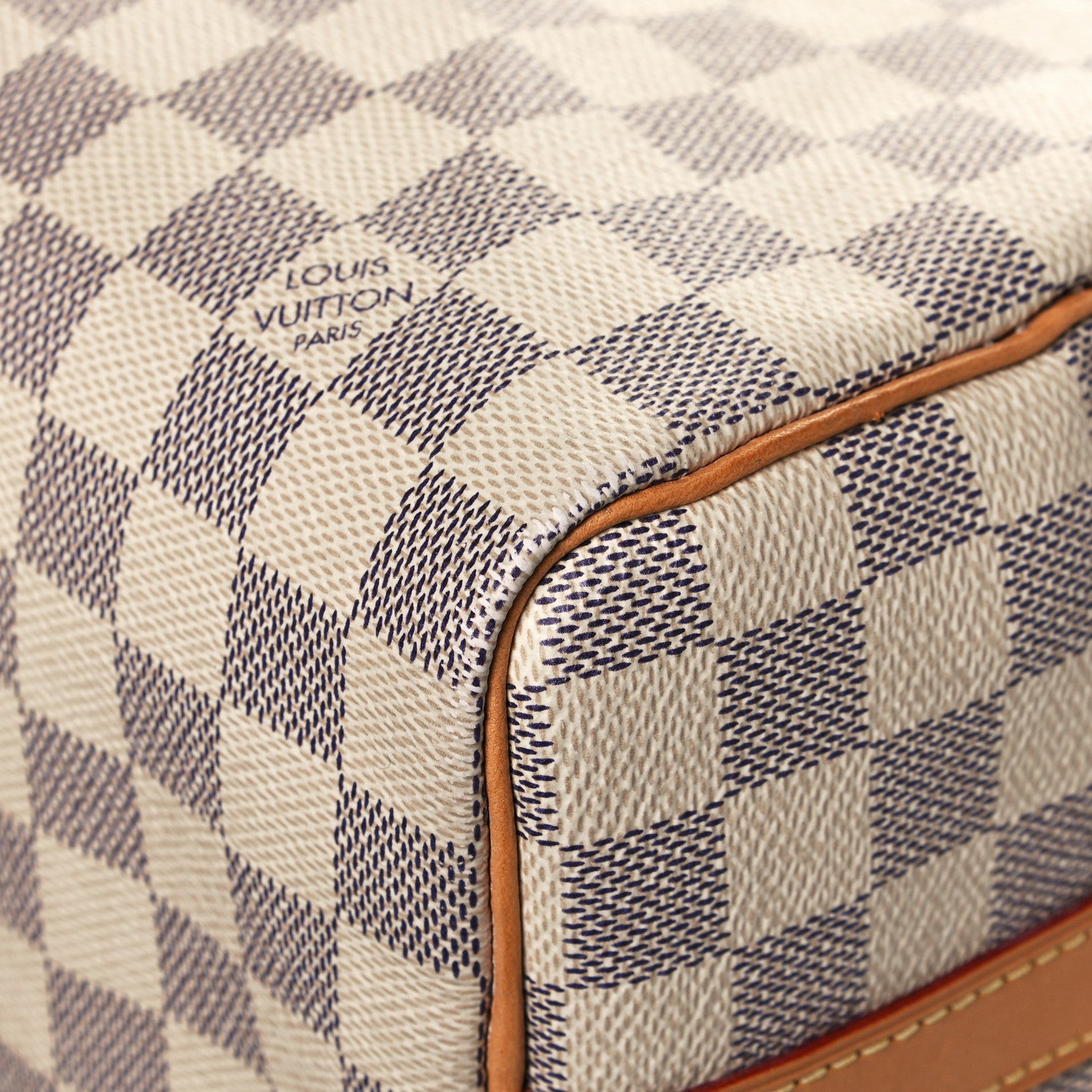 Louis Vuitton Damier Azur Speedy Bandouliere 25 10 of 15