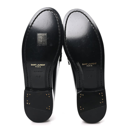Saint Laurent Magnum Lux Chunky Le Loafer Penny Slippers 35.5 Black 6 of 9