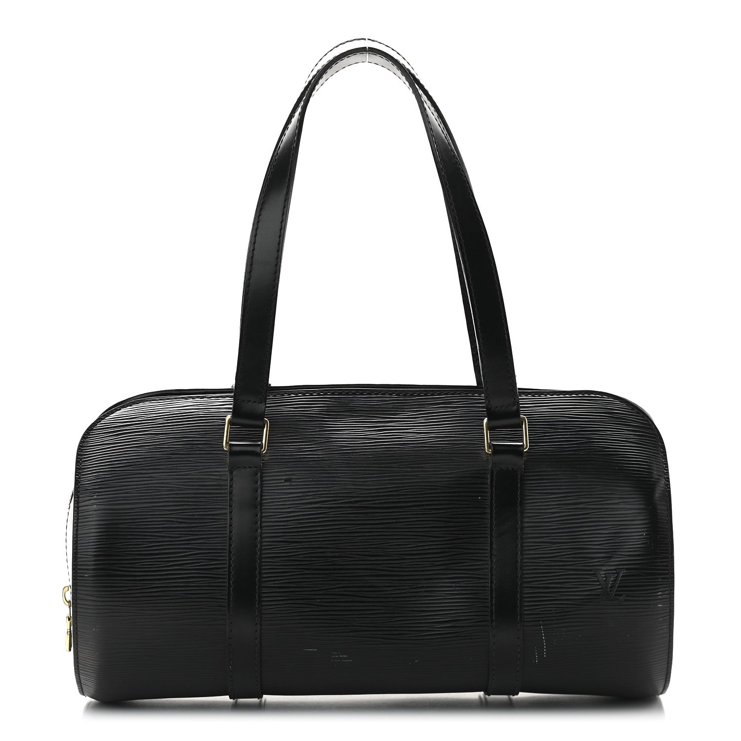 Louis Vuitton Epi Soufflot Black 1 of 12