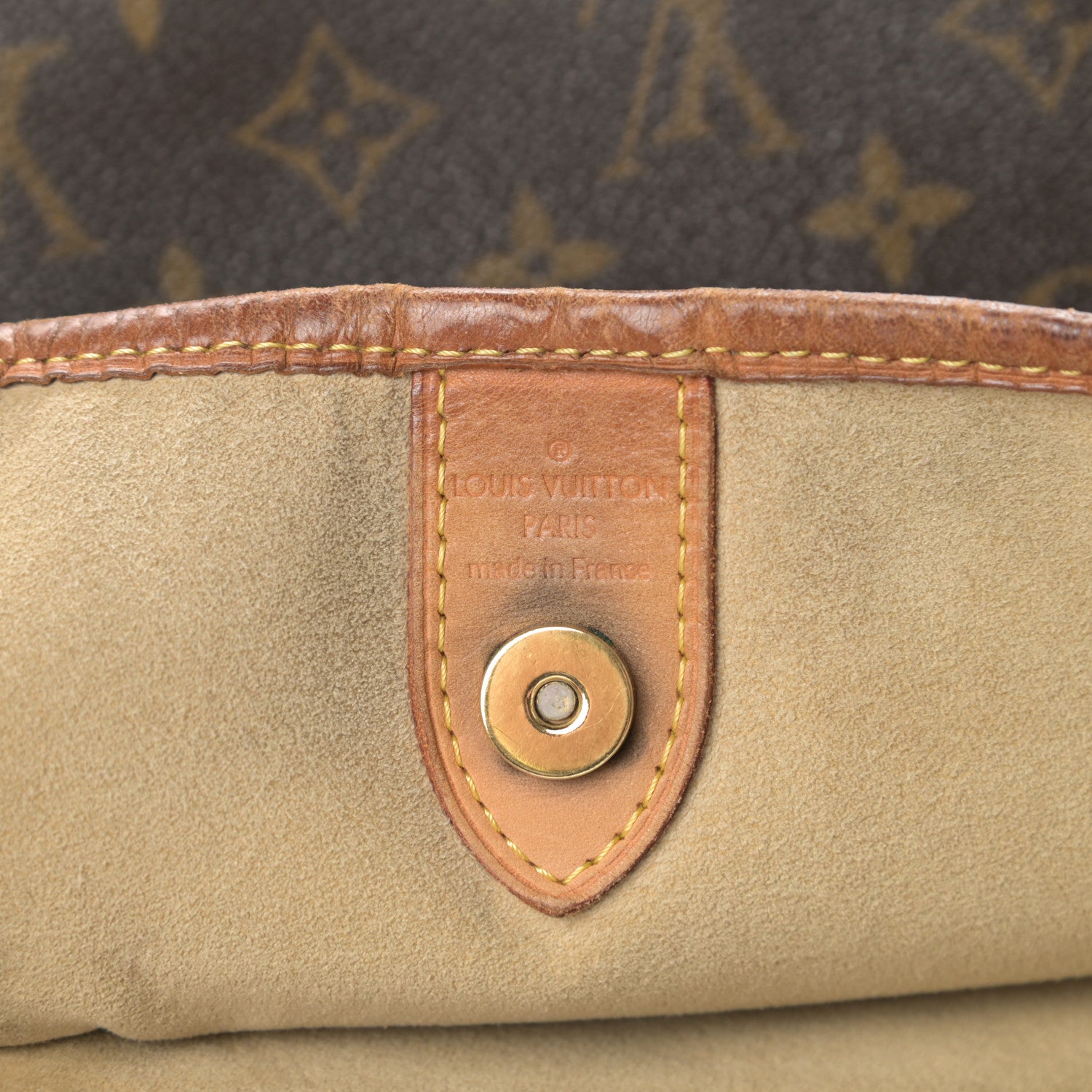 Louis Vuitton Monogram Galliera PM 6 of 20