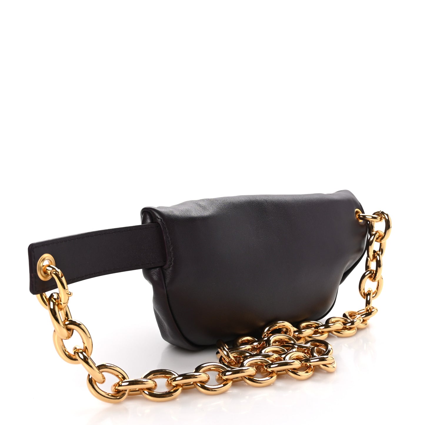 Nappa The Belt Chain Pouch Grape