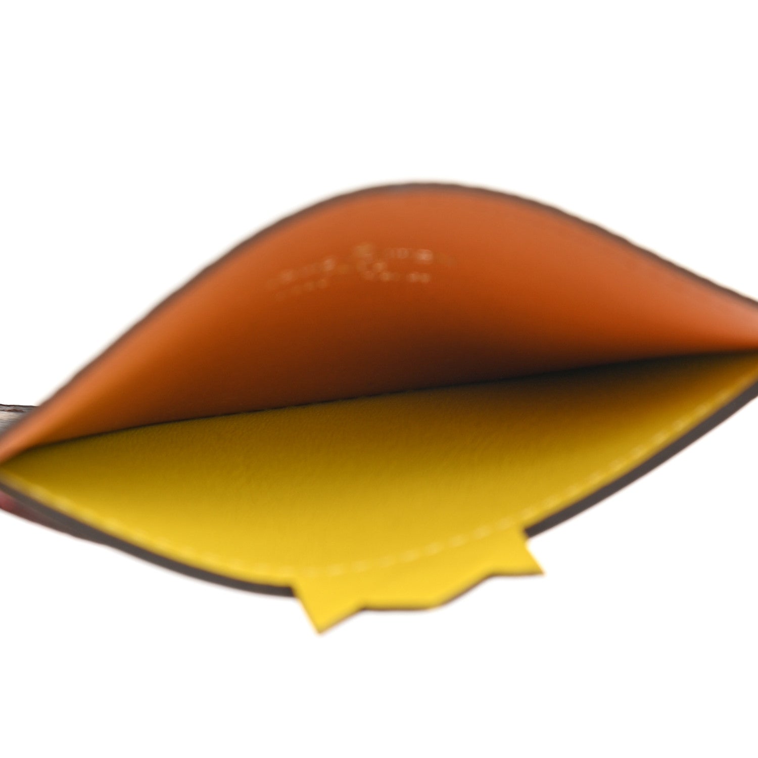 Louis Vuitton Monogram Tribal Mask Card Holder Red 4 of 6