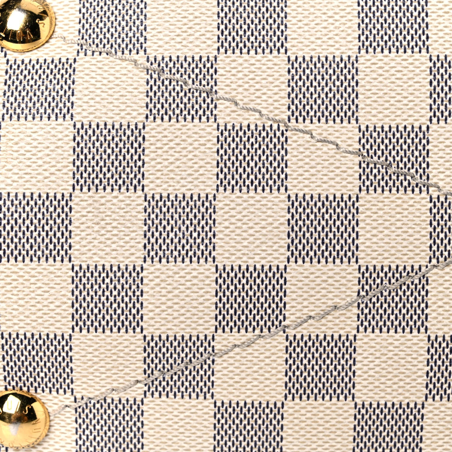 Louis Vuitton Damier Azur Artsy MM 17 of 22
