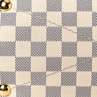 Louis Vuitton Damier Azur Artsy MM 17 of 22
