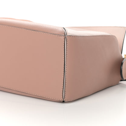 Loewe Calfskin Suede Small Puzzle Bag Blush 10 of 11