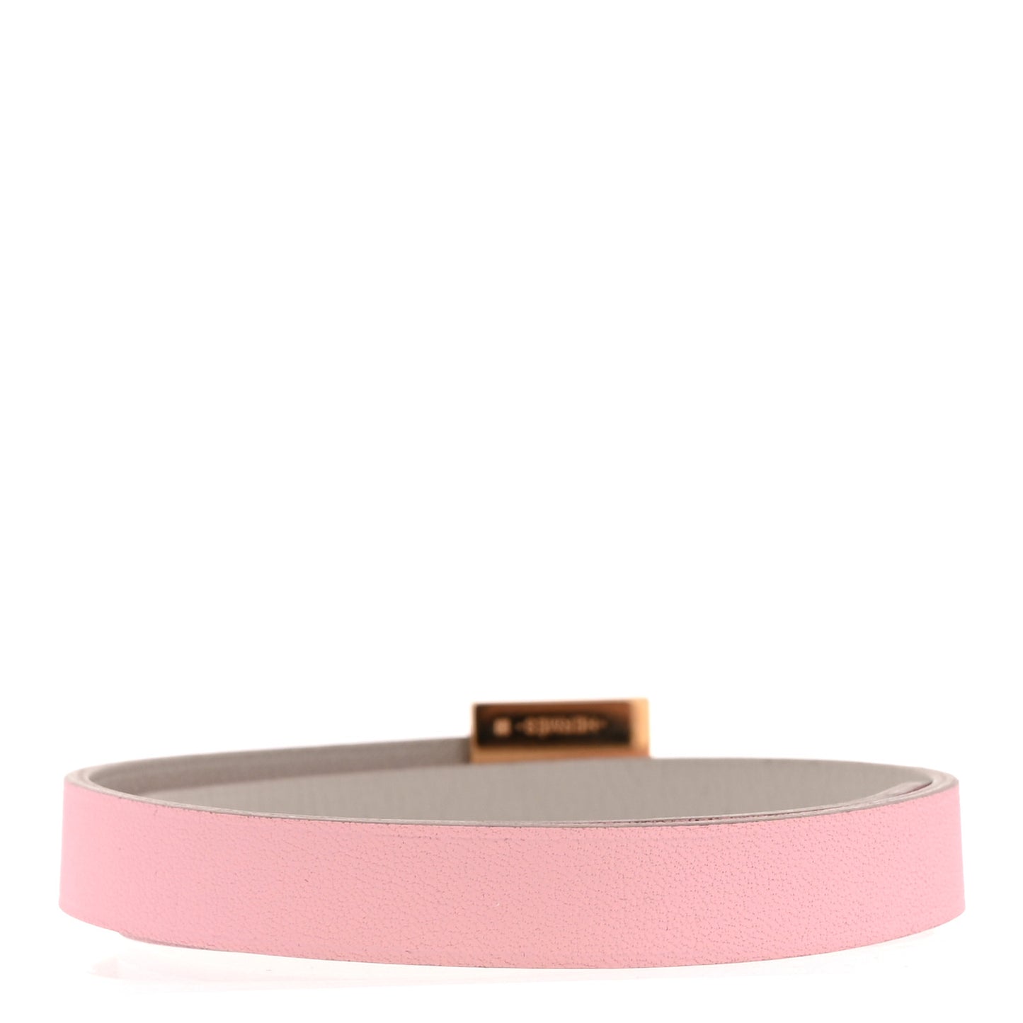 Swift Medor Infini Double Tour Bracelet T3 Rose Sakura Gris Perle