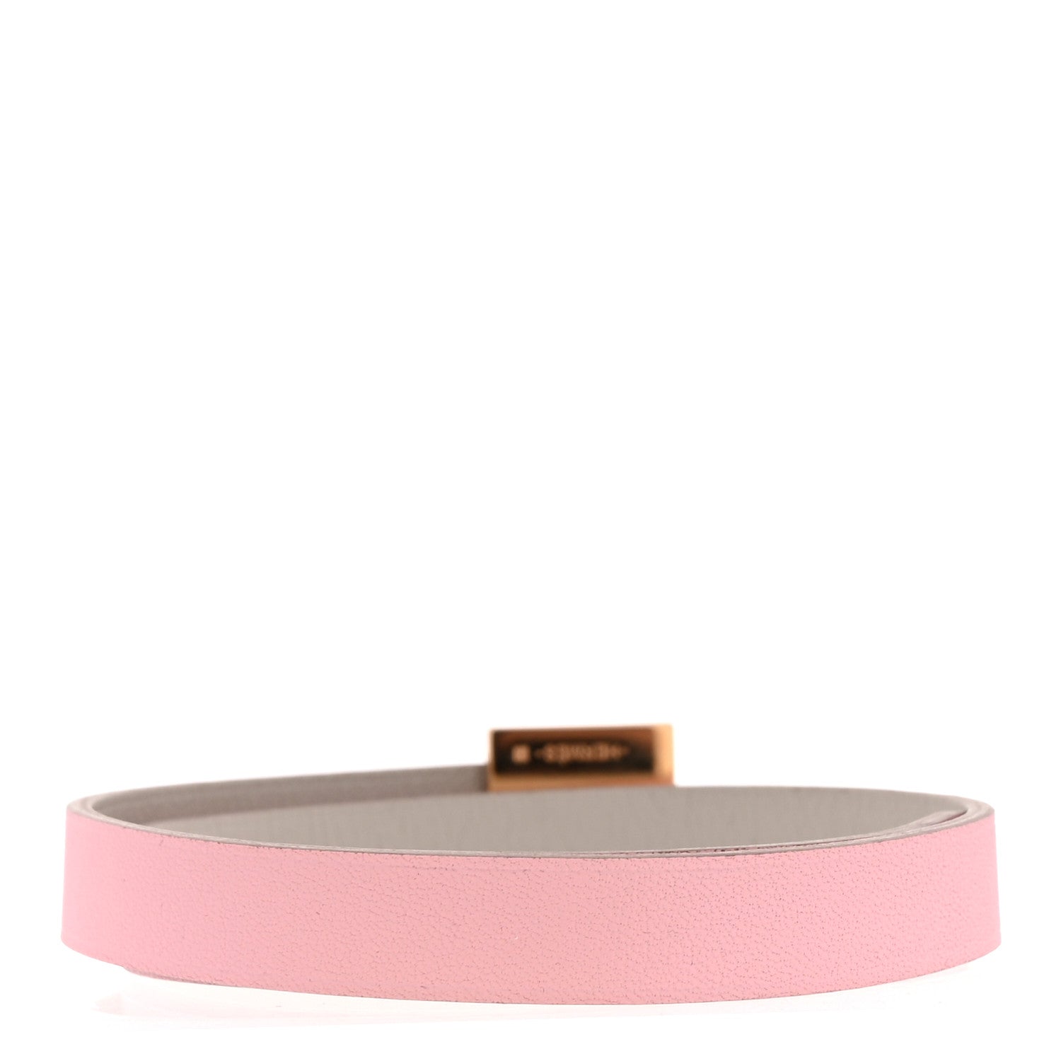 Hermes Swift Medor Infini Double Tour Bracelet T3 Rose Sakura Gris Perle 3 of 6