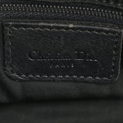 Christian Dior Monogram Saddle Bag Black 6 of 14