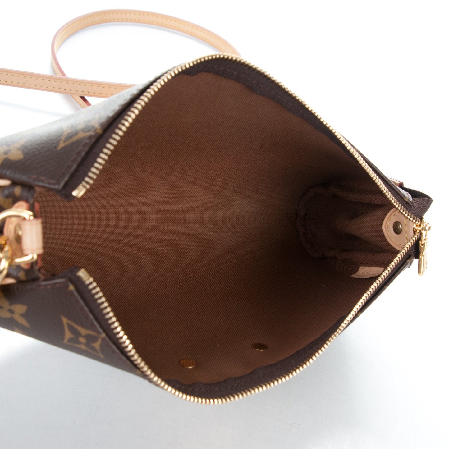 Monogram Eva Clutch