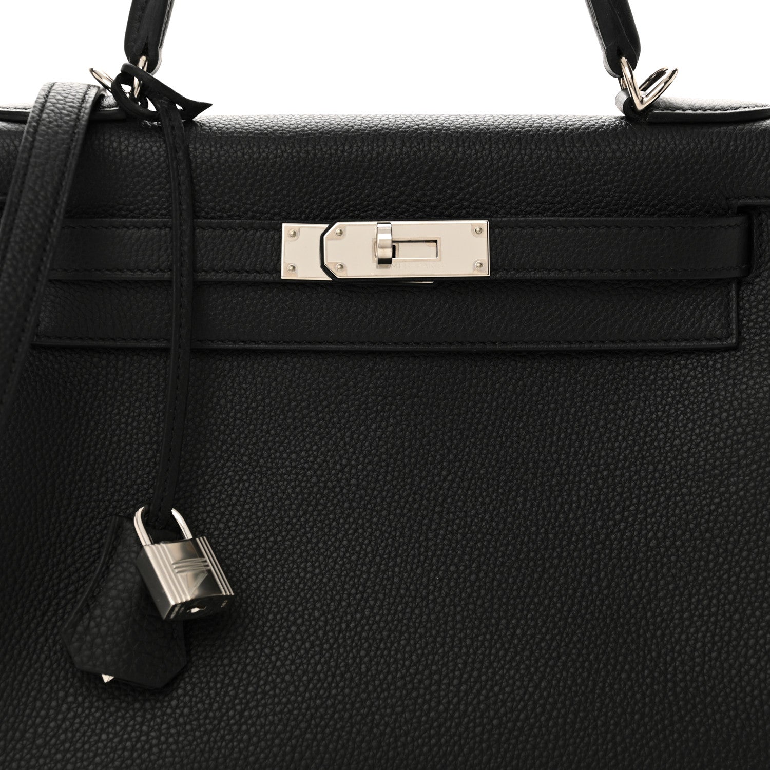Hermes Togo Kelly Retourne 28 Black 8 of 11