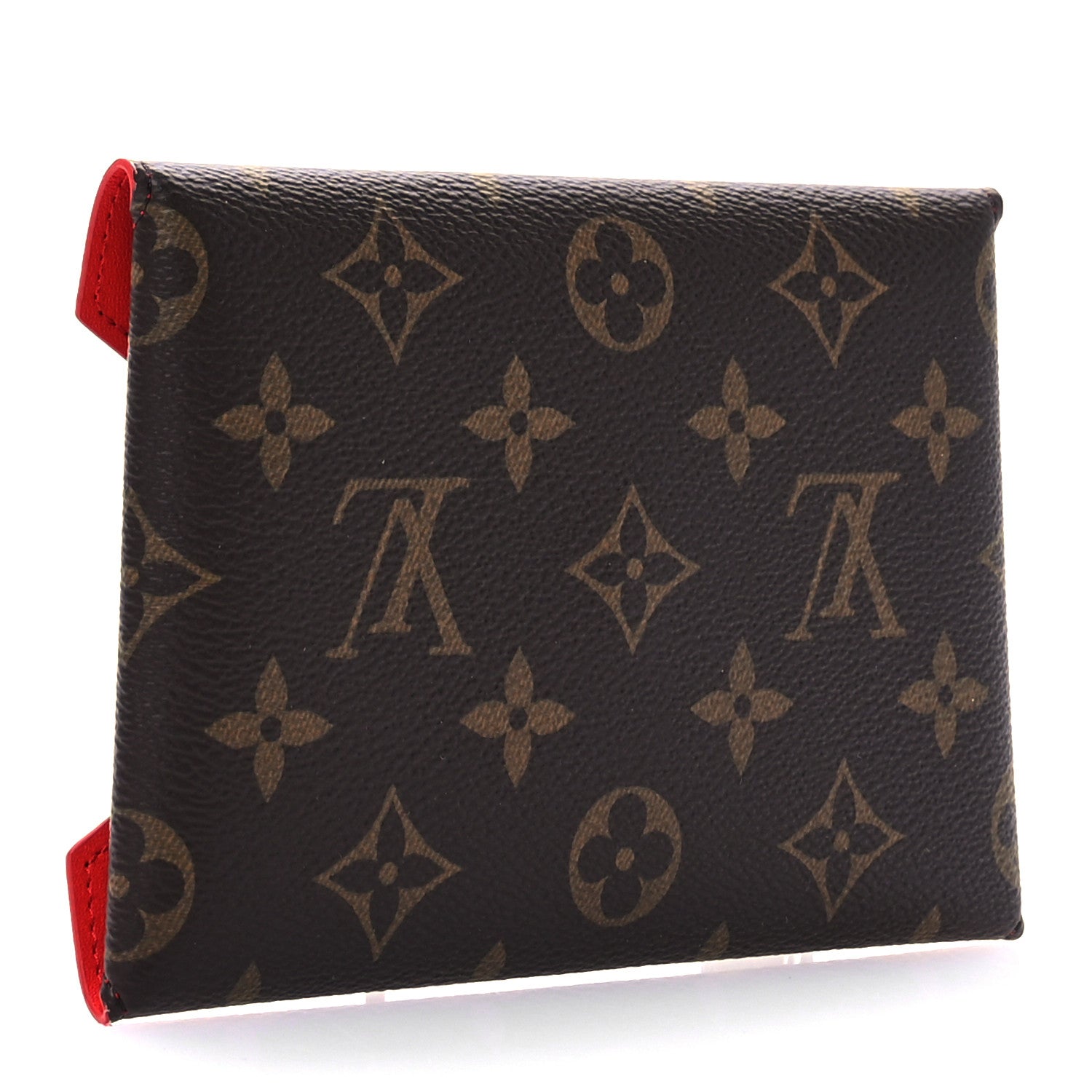 Louis Vuitton Monogram Medium Kirigami Pochette Insert Coquelicot 3 of 6