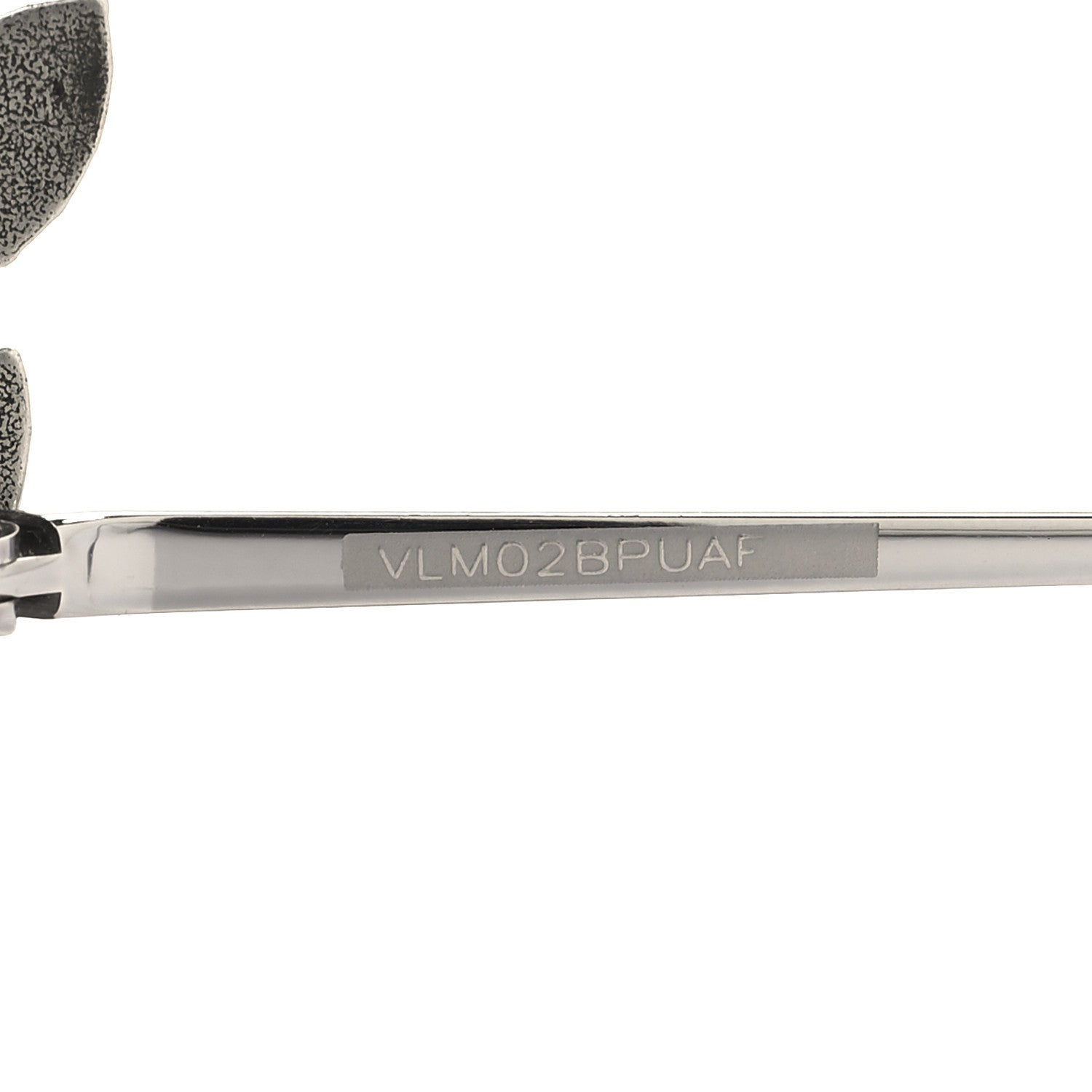 Fendi Metal Crystal Freedom Sunglasses FF 0380/G/S Silver 5 of 8