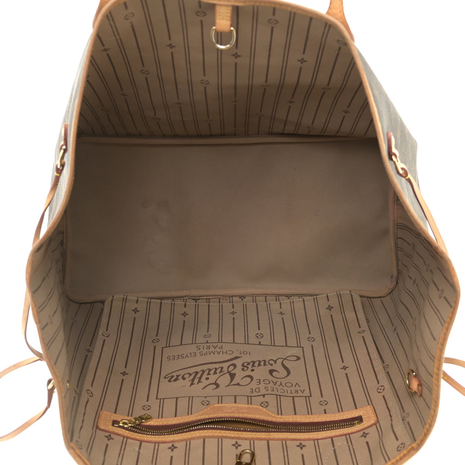 Louis Vuitton Monogram Neverfull GM 8 of 20