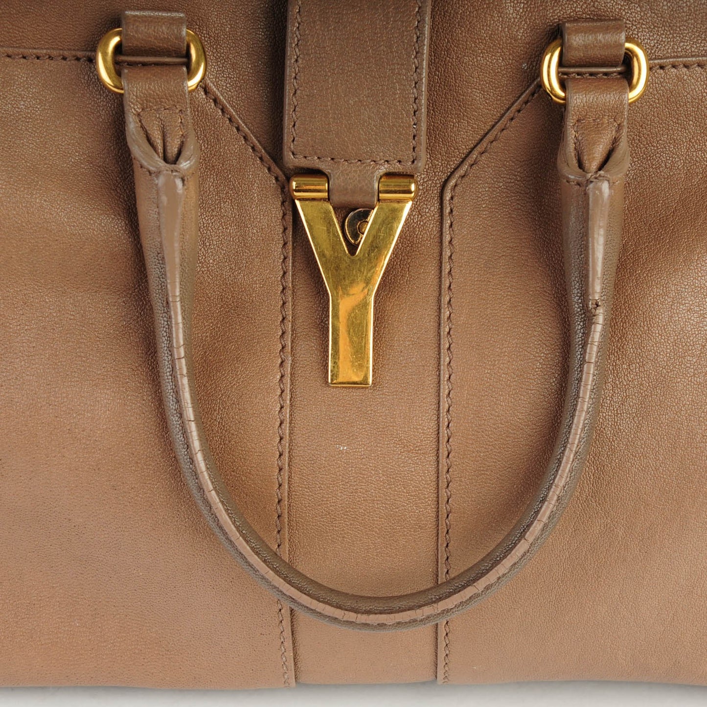 Sheepskin Small Cabas ChYc Taupe