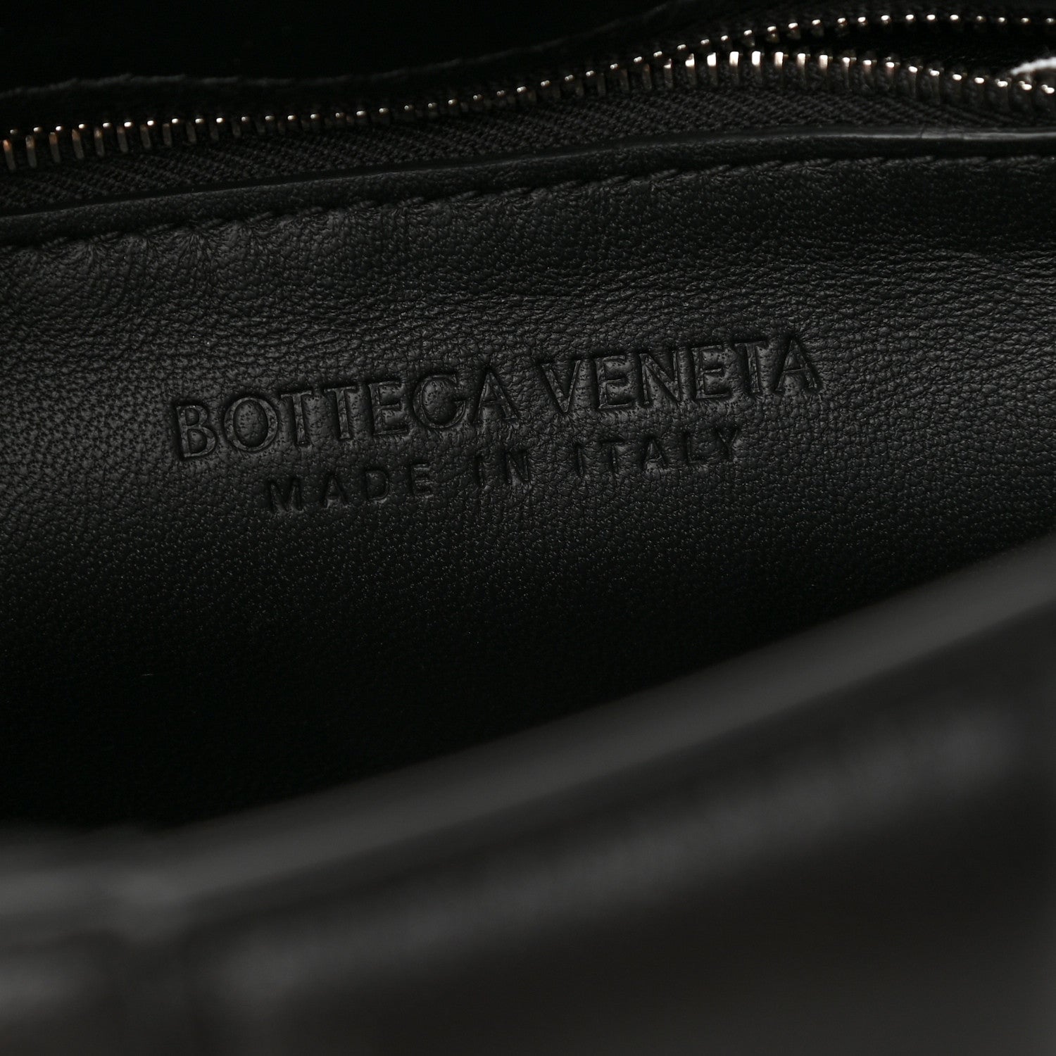 Bottega Veneta Nappa Maxi Intreccio Padded Cassette Crossbody Bag Black 6 of 9