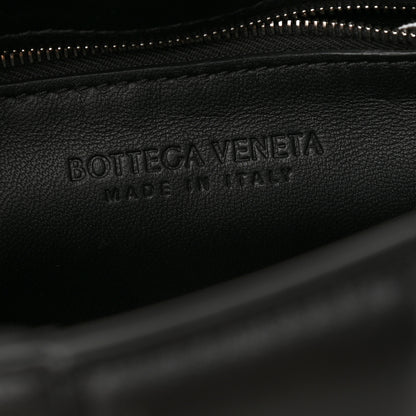 Bottega Veneta Nappa Maxi Intreccio Padded Cassette Crossbody Bag Black 6 of 9