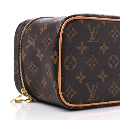 Louis Vuitton Monogram Nice Mini 7 of 9