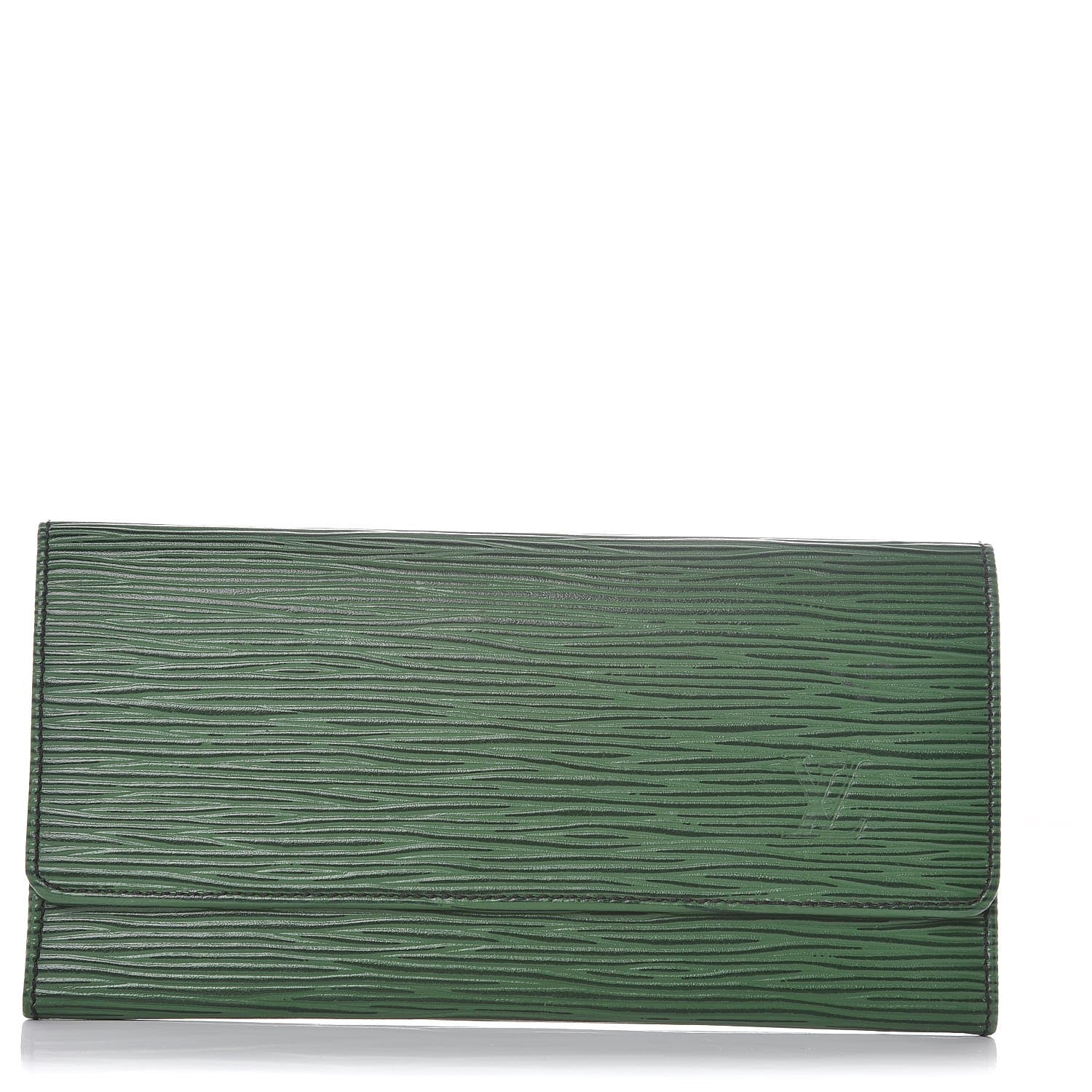 Louis Vuitton Epi Checkbook Holder Wallet Borneo 1 of 7