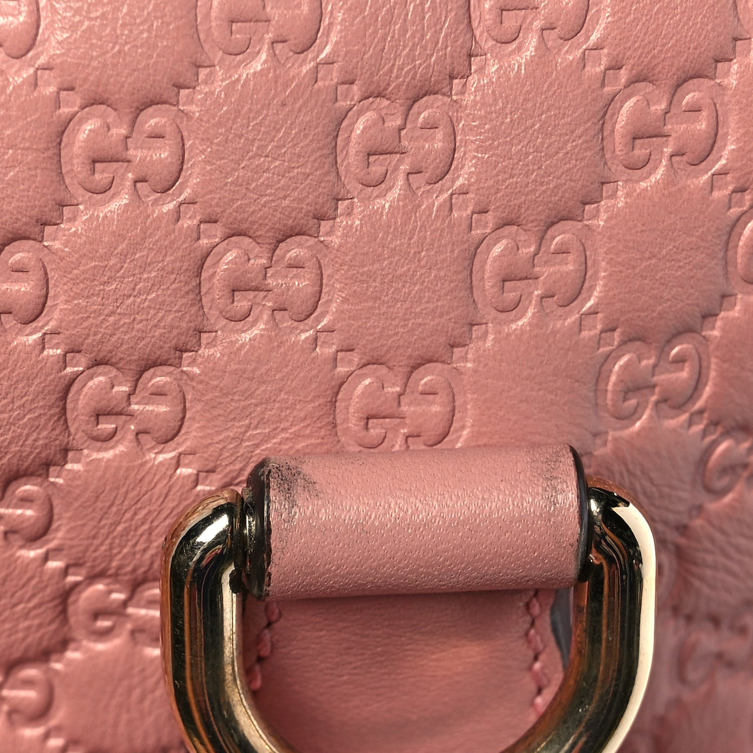 Gucci Microguccissima Medium Joy Boston Soft Pink 10 of 10
