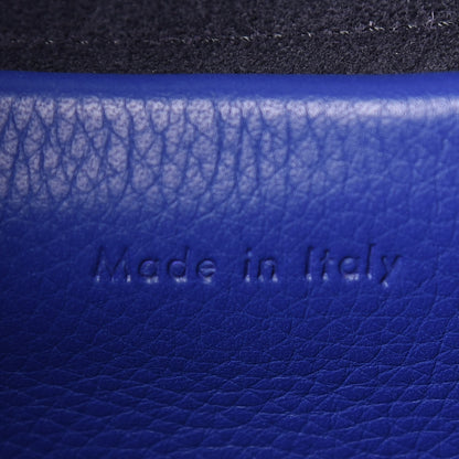 Celine Grained Calfskin Mini Belt Bag Indigo 8 of 17