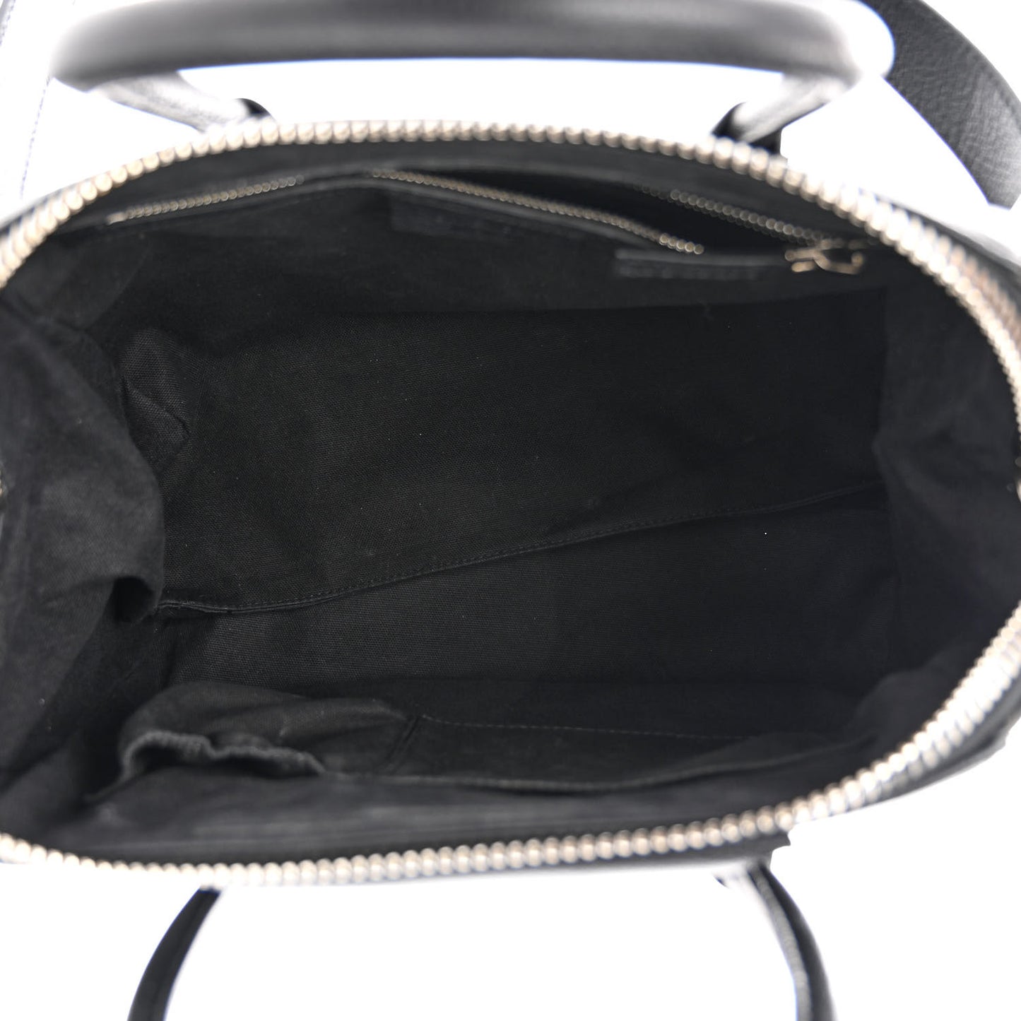 Sugar Goatskin Medium Antigona Black