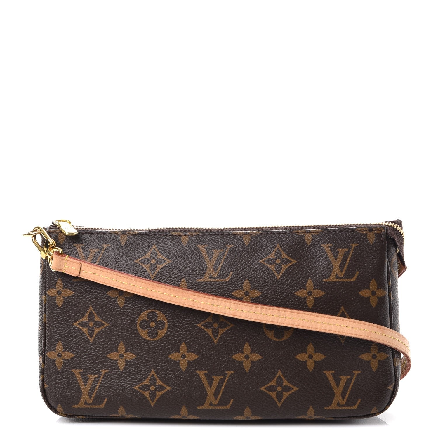 Louis Vuitton Monogram Pochette Accessories NM 1 of 9
