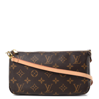 Louis Vuitton Monogram Pochette Accessories NM 1 of 9