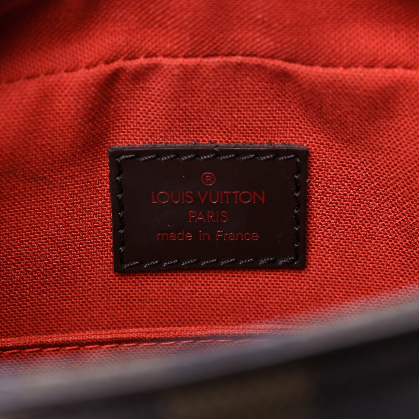 Damier Ebene Olav PM Messenger Bag