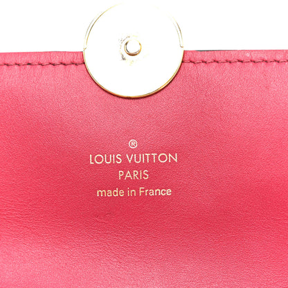 Louis Vuitton Monogram Flore Chain Wallet Fuchsia 6 of 10