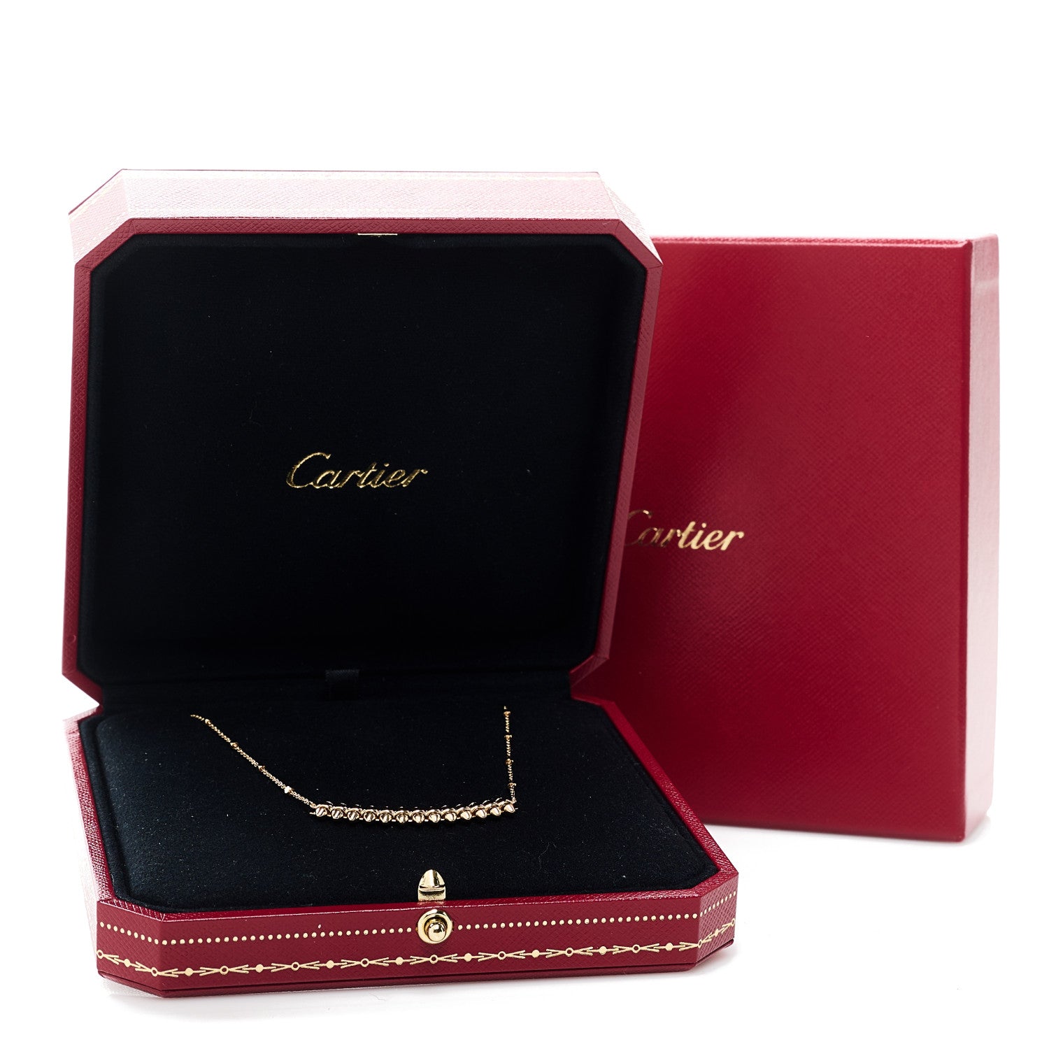 Cartier 18K Pink Gold Small Clash de Cartier Necklace 6 of 6