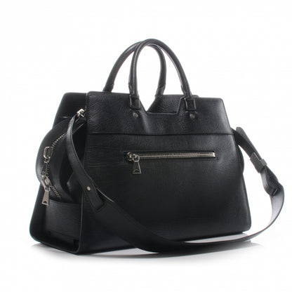 Proenza Schouler Leather PS13 Large Satchel Black 3 of 8