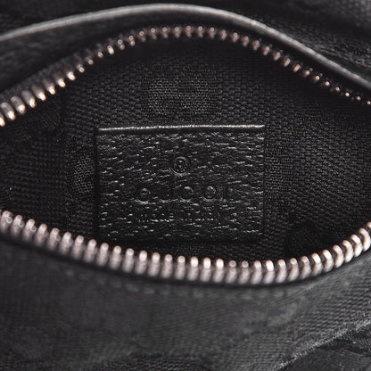 Gucci Monogram Belt Bag Black 6 of 8