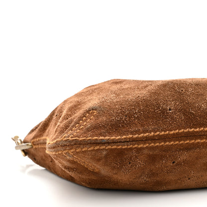Louis Vuitton Suede Mahina Onatah Pochette Cacao 8 of 9
