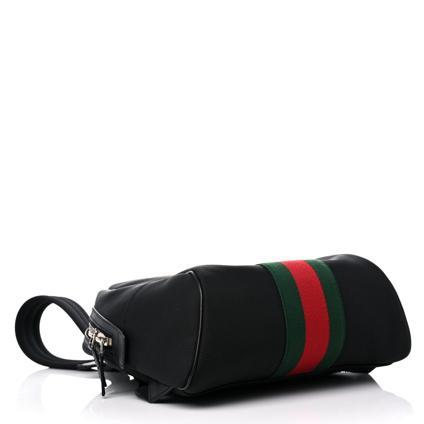 Techno Canvas Web Backpack Black