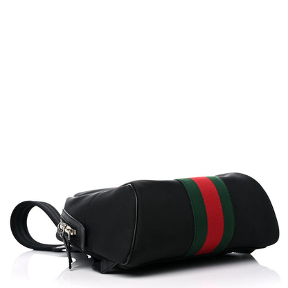 Gucci Techno Canvas Web Backpack Black 3 of 9