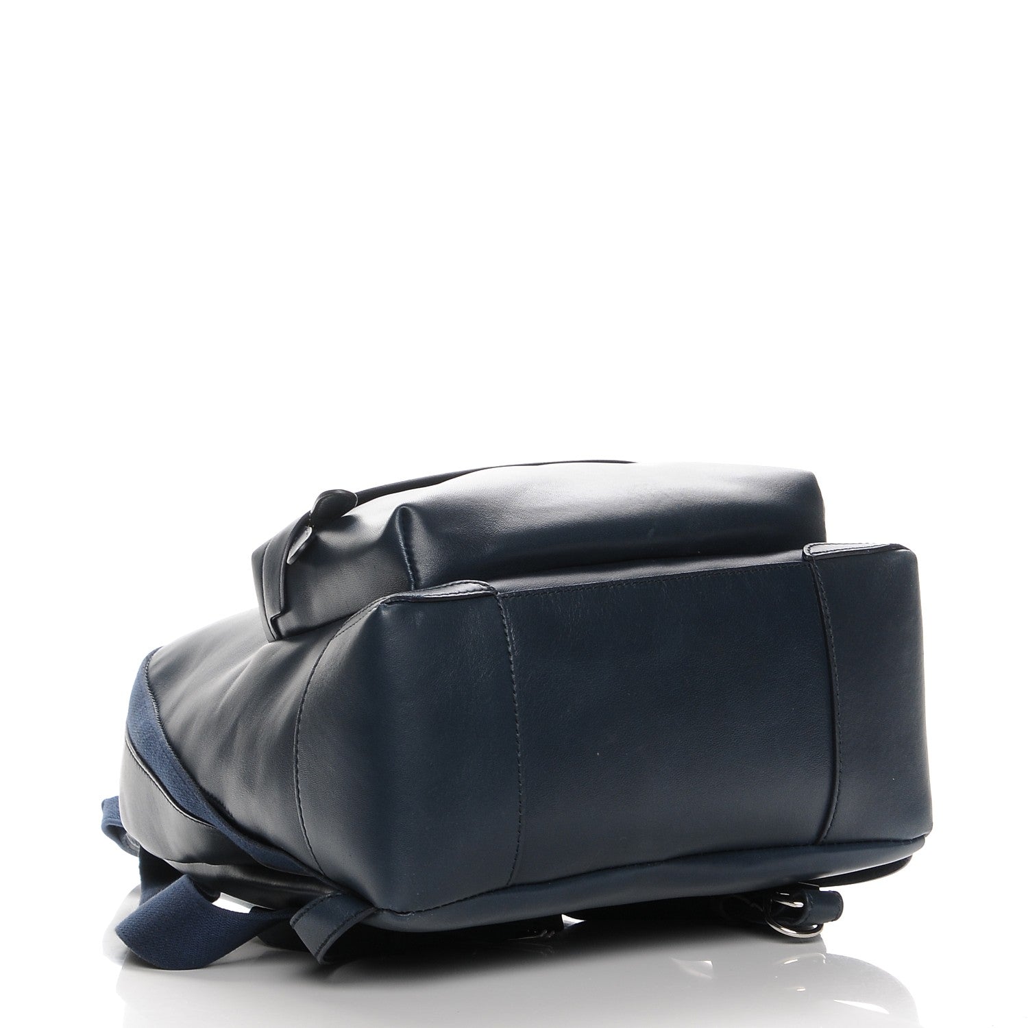 Balenciaga Smooth Calfskin Backpack Navy 4 of 8