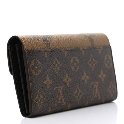 Louis Vuitton Reverse Monogram Giant Sarah Wallet 3 of 6