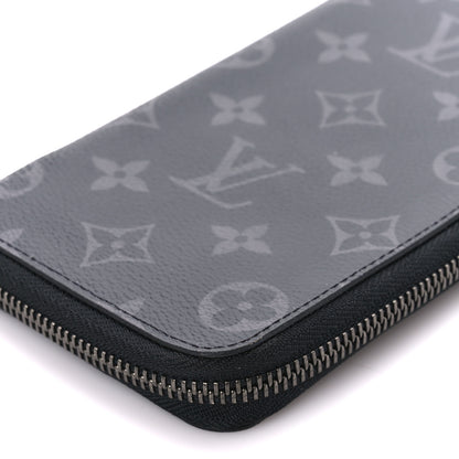 Louis Vuitton Monogram Eclipse Vertical Zippy Wallet 10 of 10