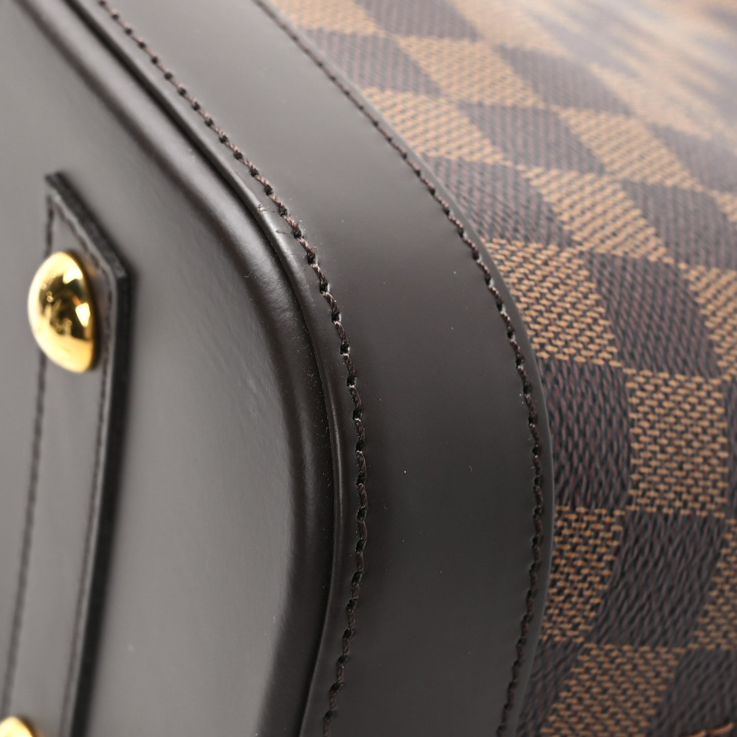Damier Ebene Alma PM