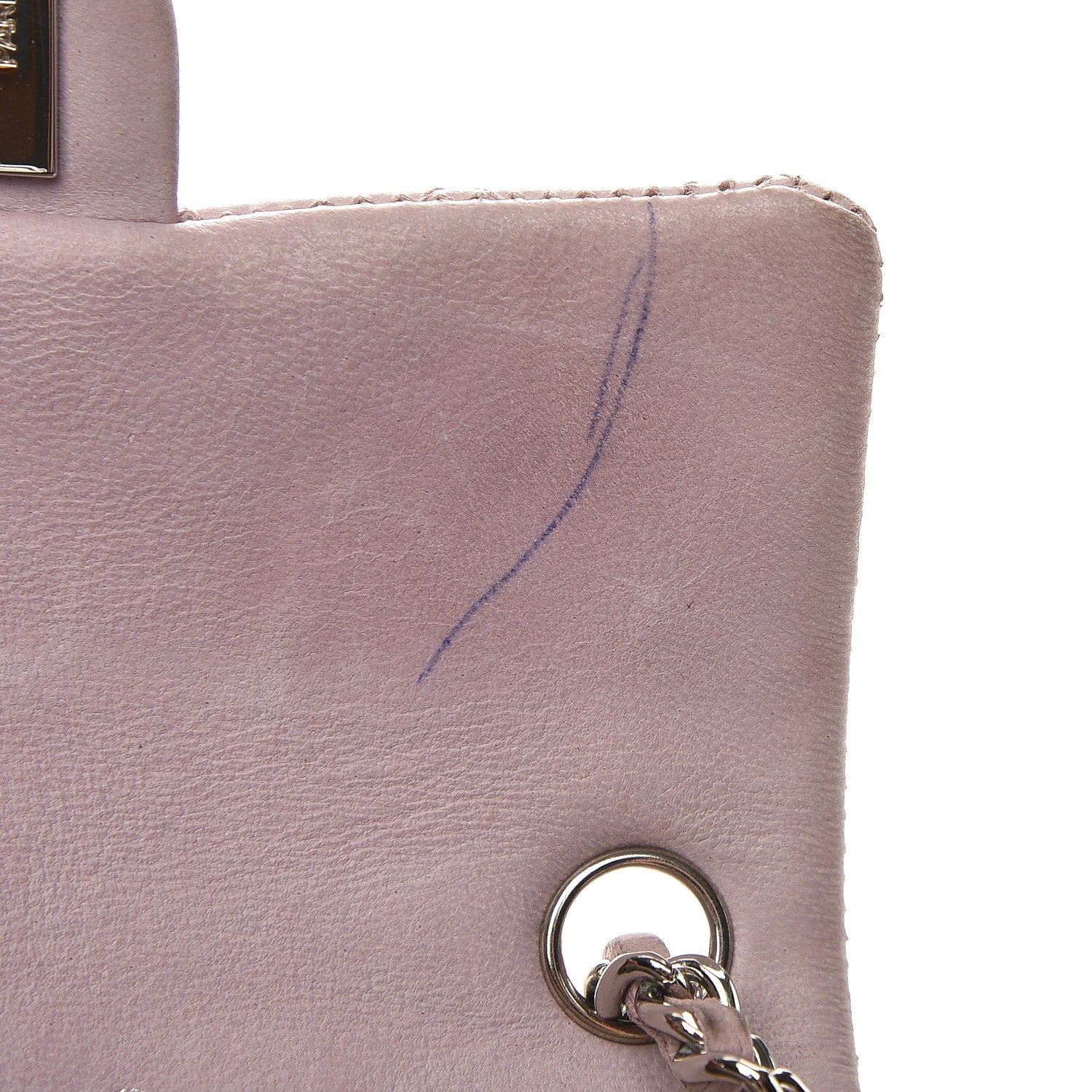 Chanel Lambskin Quilted Ladybug Extra Mini Flap Lavender 8 of 10