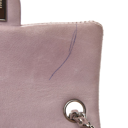 Chanel Lambskin Quilted Ladybug Extra Mini Flap Lavender 8 of 10