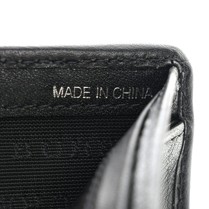 Burberry London Check Bi-Fold Mens Wallet Charcoal Black 7 of 9