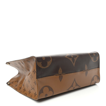 Louis Vuitton Reverse Monogram Giant Onthego MM 4 of 13