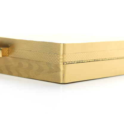 Lanvin Metal Tassel Evening Bag Gold 8 of 10