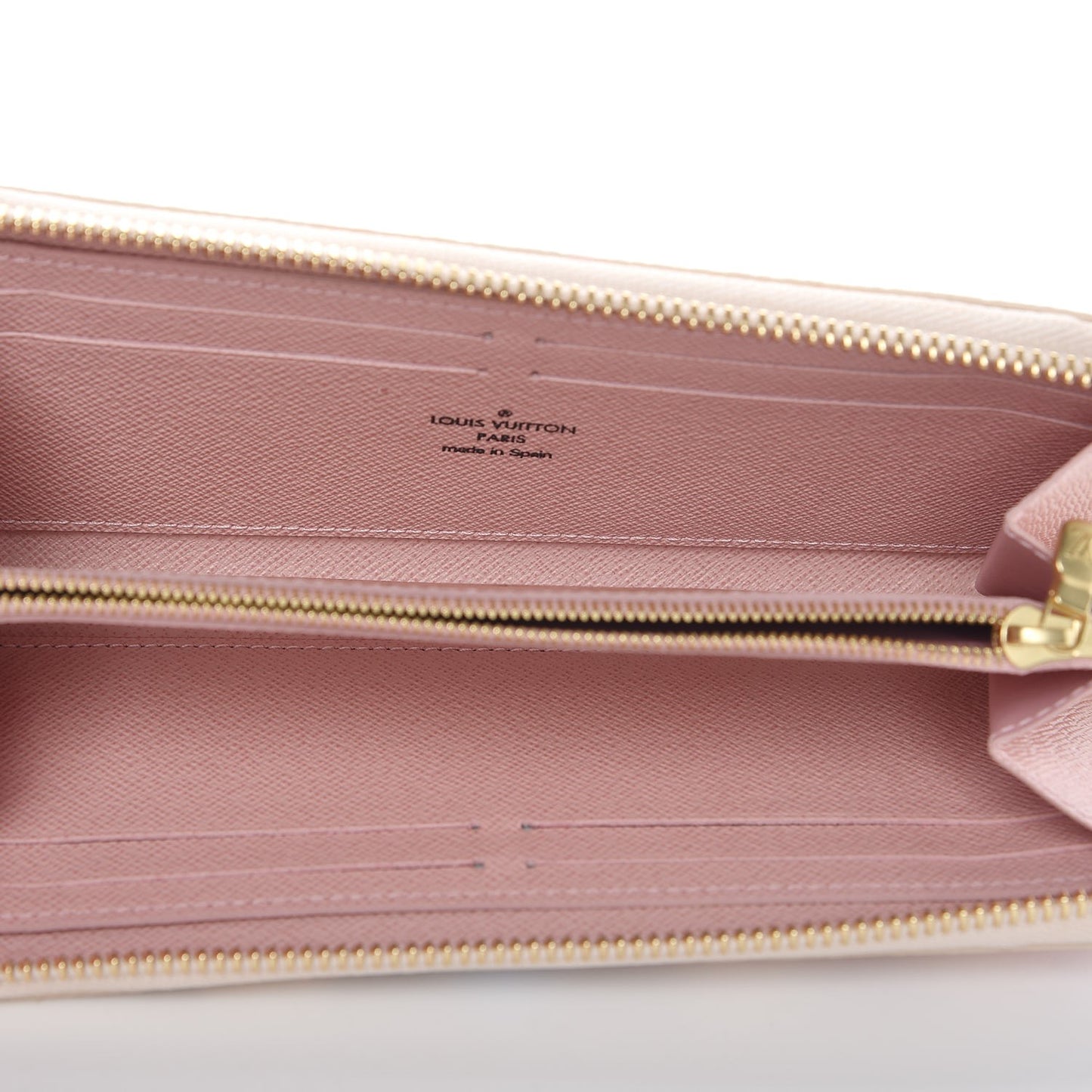 Damier Azur Summer Trunks Clemence Wallet