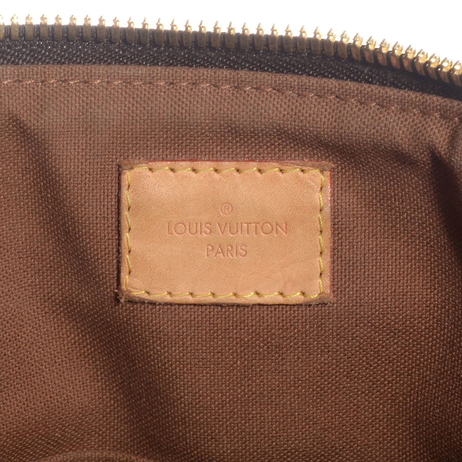 Louis Vuitton Monogram Palermo PM 7 of 9